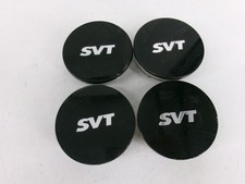 Ford Mustang F150 Svt Center Caps Hubcaps Xr33-1a096 Oem Wheel Genuine Black Ford Mustang F150 Svt Center Caps Hubcaps Xr33-1a096 Oem Wheel Genuine Black