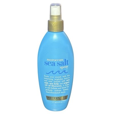 OGX Moroccan Sea Salt Spray 6 fl oz NEW