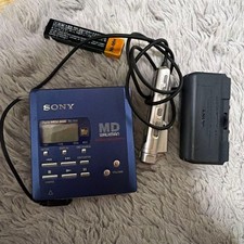 Sony MZ-R55 MD Walkman Portable MiniDisc Recorder Digital MEGA BASS Junk Japan