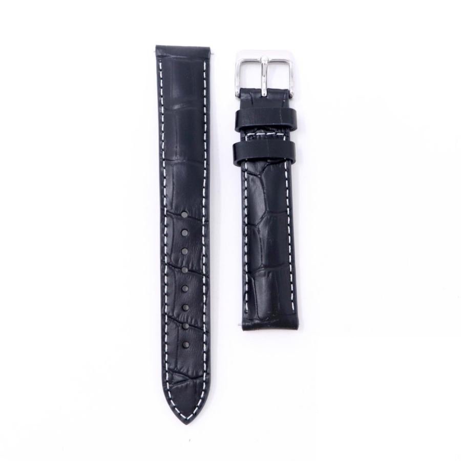 Bracelet Cuir Noir 18mm Pour Seiko - Neuf Avec étiquettes, Cuir Véritable, Fabriqué Au Japon