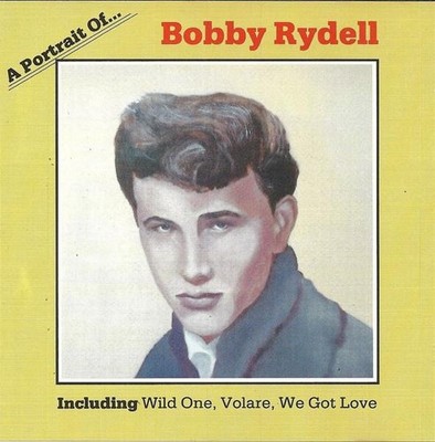 Bobby Rydell A Portrait of Bobby Rydell CD Europe Revival 1989 BCD02989