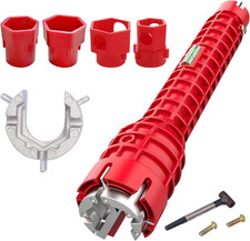 Armaturenschlüssel 13 in 1 Wasserhahn Schlüssel