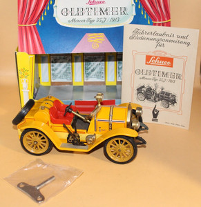 ANCIENNE VOITURE SCHUCO N 1225 Mercer Typ 35 J 1913 Ancien Jouet Mecanique Cle EUR 32,00 - FR