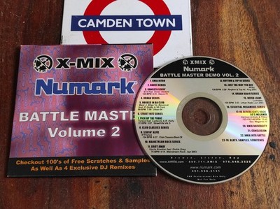 X-Mix Numark - Battle Master Volume 2 Cardsleeve (Eve/Gwen Stefani/Beyonce Cd Vg