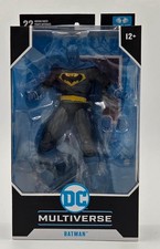 McFarlane DC Multiverse Batman Speeding Bullets 7    Action Figure New Sealed
