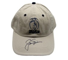 Jack Nicklaus Signed/Autographed Bear Mountain Golden Bear Golf Hat JSA 198498