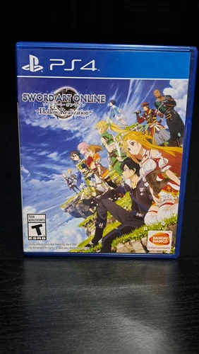 Sword Art Online Hollow Realization Ps4
