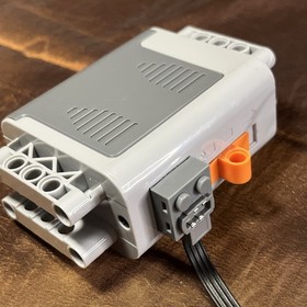 LEGO Compatible 8881 Power Functions Battery Box and LEGO 88004 Motor