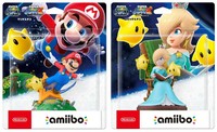 2P Set Amiibo Rosalina & Luma / Mario Super Mario Serie Nintendo Schalter Japan