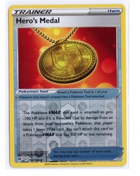 Hero's Medal 152/185 Vivid Voltage Reverse Holo Uncommon Trainer