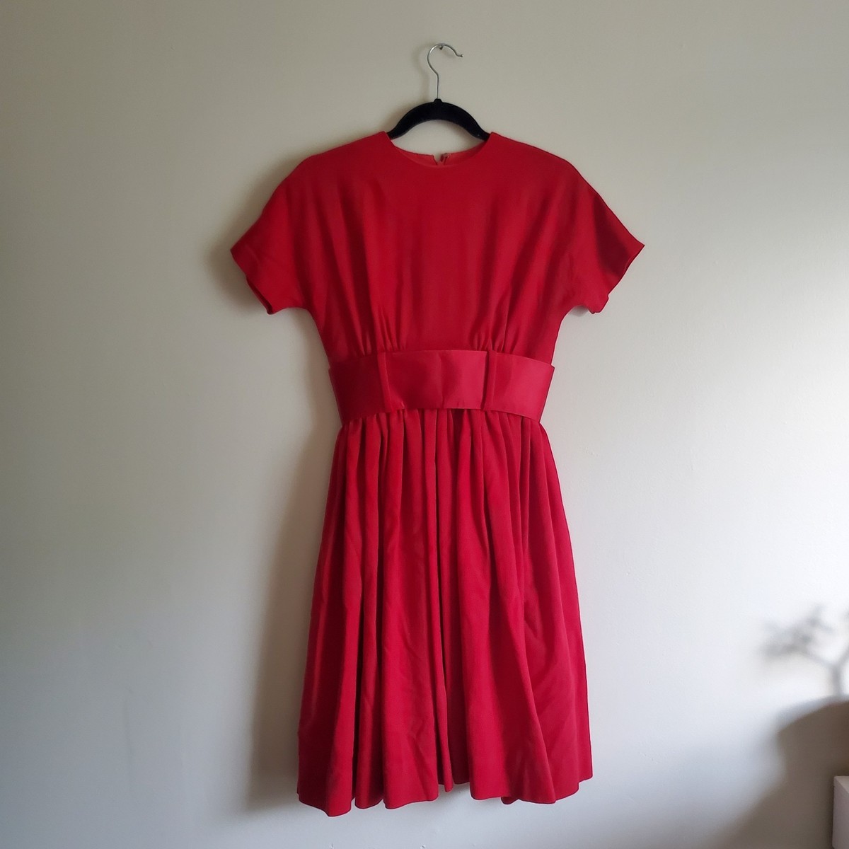 Wool Dress Fit And Flare 50s Dress Stylish Winter Wool Dress, 1950s  Inspired Wrap Dress, Formal
