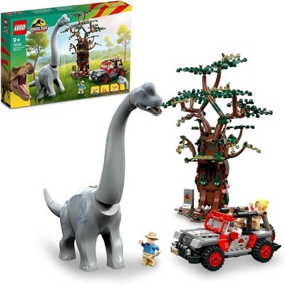 LEGO 76960 Jurassic World: Brachiosaurus Discovery 9+ Block Toy New