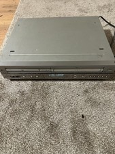 Zenith XBV243 Combo DVD VCR VHS MP3 NO Remote- Tested  Works Great