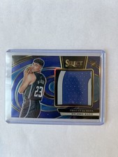 2024-25 Panini Select - Tristan da Silva Swatch #JRS-TDS Blue Prizm/75 (MEM,RC)