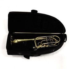 S.E. Shires Model Q36YA Q-Series Professional Bass Trombone MINT CONDITION