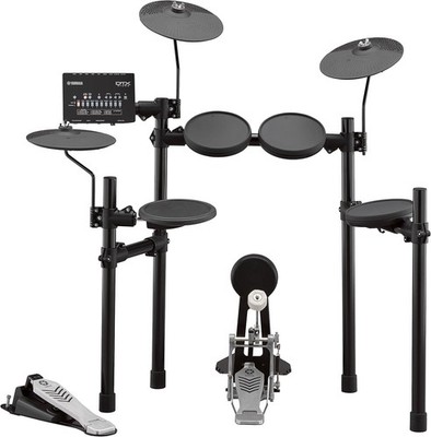 Yamaha DTX432K E-Drum Set mit DTX402 Drum Modul 287 Sounds 1 Jahr Gewährleistung