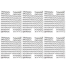 6 Pack Steam Mop Pads Replacement P184wq For Shark Lift-away Pro & Gen