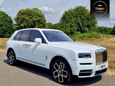 2018 Rolls-Royce Cullinan 6.75 V12 SUV 5dr Petrol Auto 4WD Euro 6 (563 bhp) ESTA