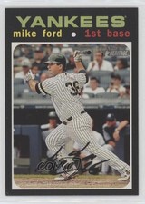 2020 Topps Heritage Mike Ford #358 0ob9