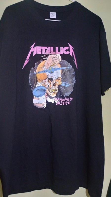 Metallica T-shirt XL adult 