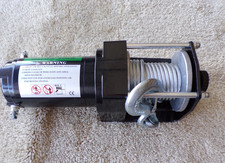 small Electric Winch 12V Steel Cable @p17