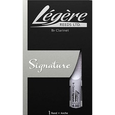 Legere Reeds Signature Series Bb Clarinet Reed Strength 4