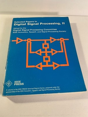 Programs for Digital Signal Processing Paperback Ieee Press 1976