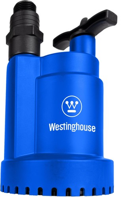 #ad Westinghouse 1 4 HP Sump Pump Submersible Water 1500 GPH $114.99