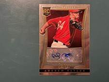 2013 Panini Select - Rookie Autographs Andrew Taylor #185 /750 (AU, RC)