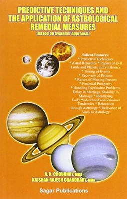 PREDICTIVE TECHNIQUES AND THE APPLICATION FOR ASTROLOGICAL By V. K. Choudhry