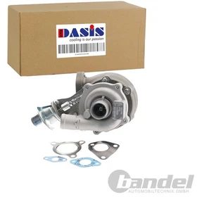 AKS DASIS TURBOLADER MIT DICHTUNGEN passend für OPEL ASTRA CORSA | 155009N