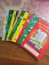 ABeka K5 Basic Phonics Reading Program Book Lot 10 readers