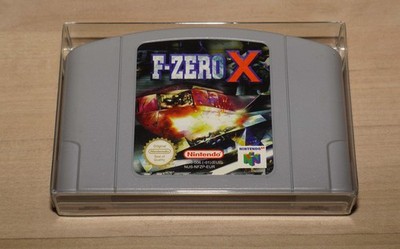 F-Zero X N64