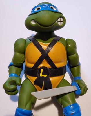 TMNT 13” 1989 Playmates Giant Teenage Mutant Ninja Turtles Lot of