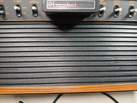 Atari CX2600 Heavy Sixer Console Sunnyvale Tested - Working  👀 VIDEO 👀