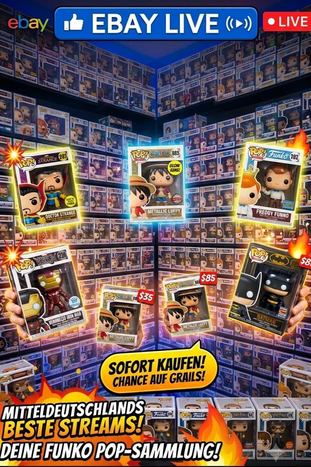 Funko Pop Figuren ab 1€