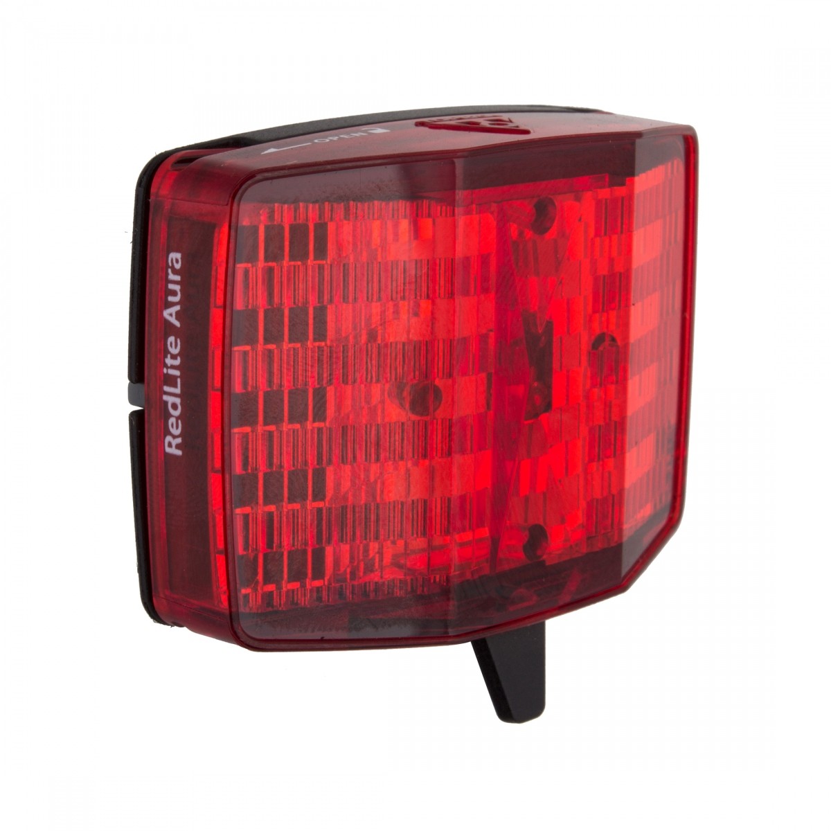 Topeak RedLite Aura Bike Rear Light - High-Flux LED, Flashing & Steady Modes