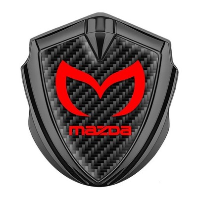Mazda 3D Metal Shield Emblem Sticker Car for Fender Bonnet