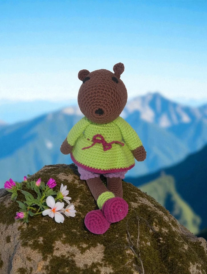 Marmotte peluche - Photo 3/3
