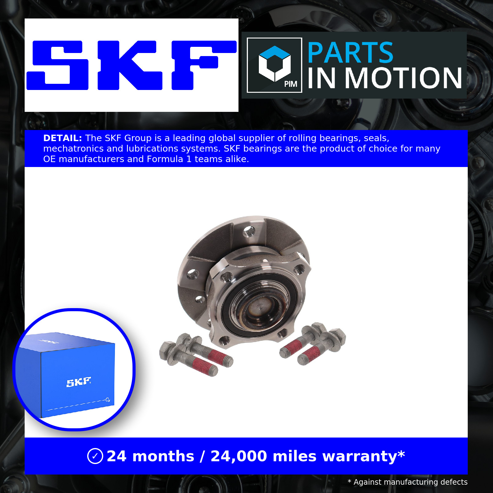 SKF Wheel bearing kit BMW VKBA 3670 31226765601,31226765601 - Image 25