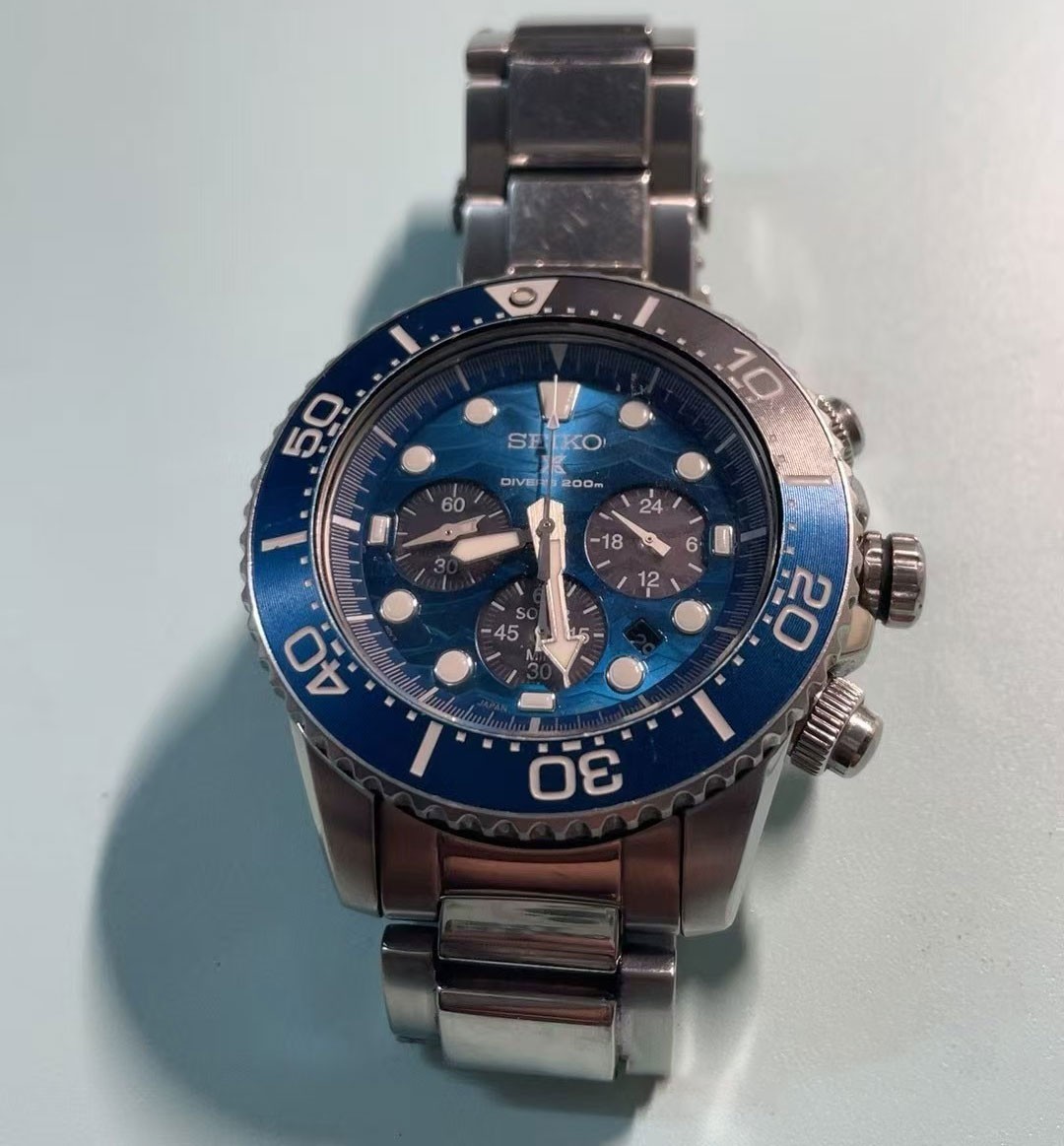 美品 SEIKO セイコー SSC741P1 メンズ プロスペックス ダイバー 美品 SEIKO セイコー SSC741P1 メンズ プロスペックス ダイバー