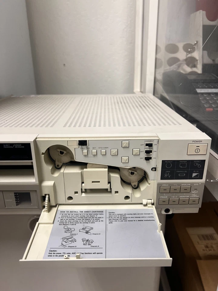 索尼 UP-3030 MAVIGRAPH 彩色视频打印机! H — 第 2/4 张图片