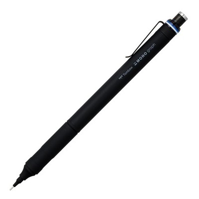 Pencil Mechanical Pencil, 0.5mm, MONO Monograph Fine (Wide Vision, Low Center...