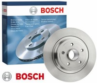 2X Bremsscheibe Bosch 0986479724 2 Bremsscheiben Hinterachse Hinten FüR Renault