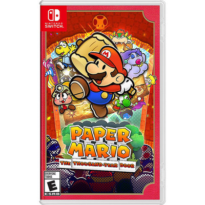 Paper Mario: The Thousand-Year Door - Switch *Brand New/Sealed* region free
