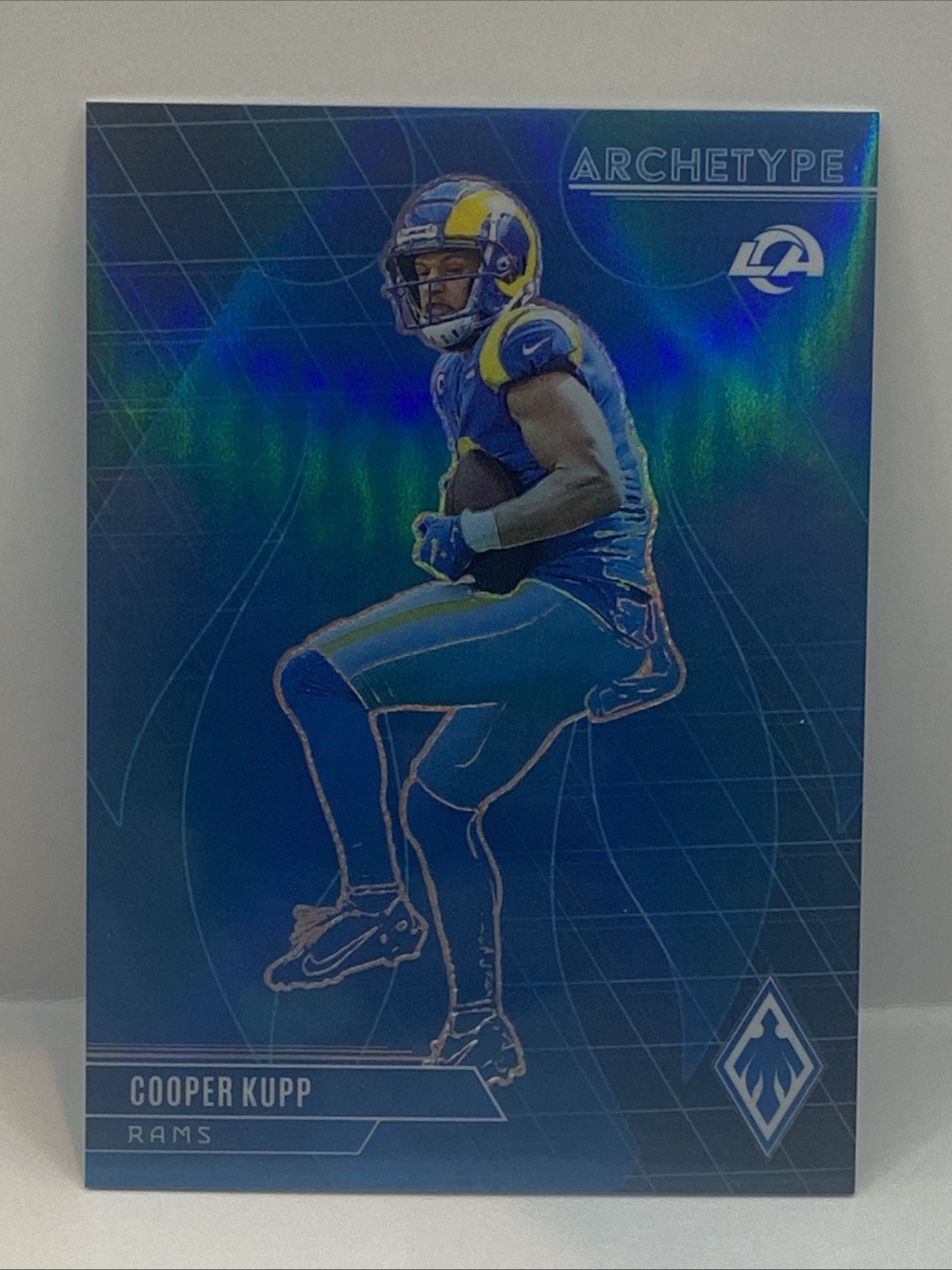 COOPER KUPP 2022 Panini Phoenix #ARCH-17  Archetype Case Hit Rams SP SSP