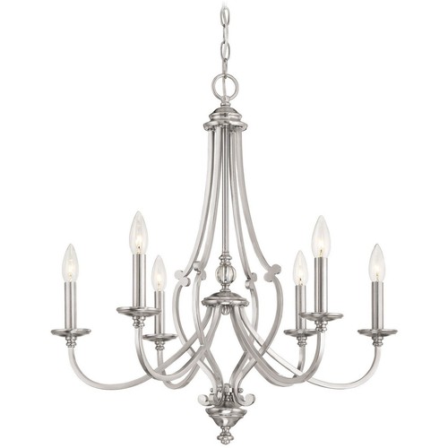 Minka Lavery 3336-84 Savannah Row 6 Light Chandelier