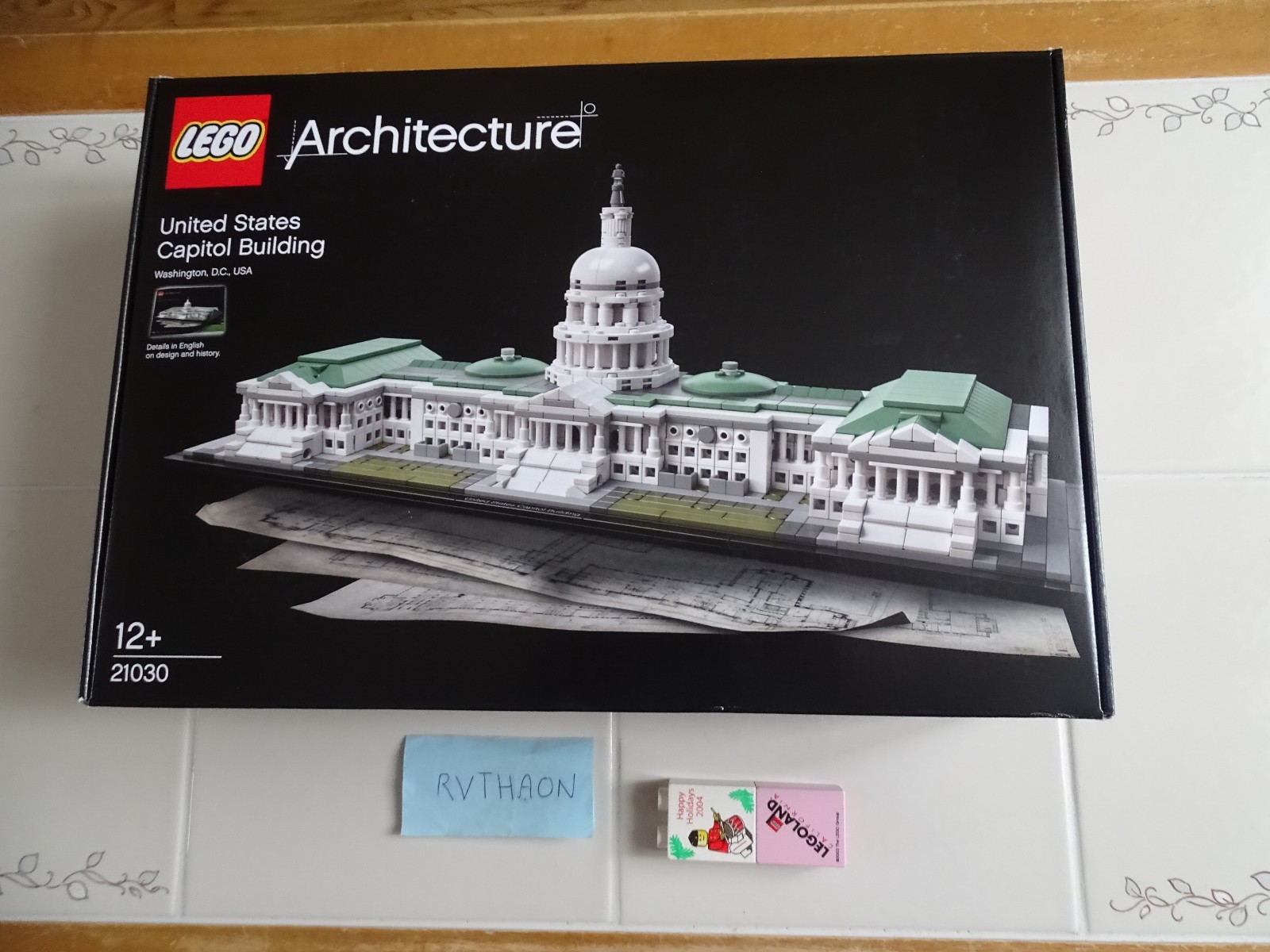 Lego 21030 United States Capitol Building idée cadeau pour architecte