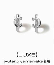 CEL CEL Yamanaka Yutaro Pierced Earrings LUXE (SILVER)