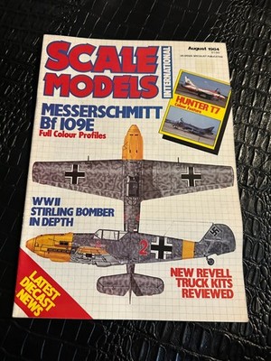 AUGUST 1984 SCALE MODELS INTERNATIONAL model magazine